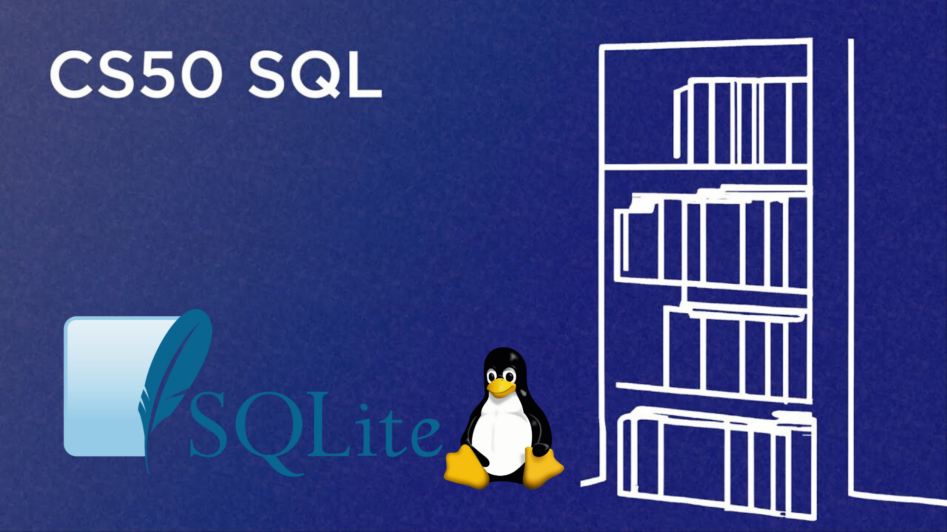 Project 1 CS50 SQL Linux SQlite photo