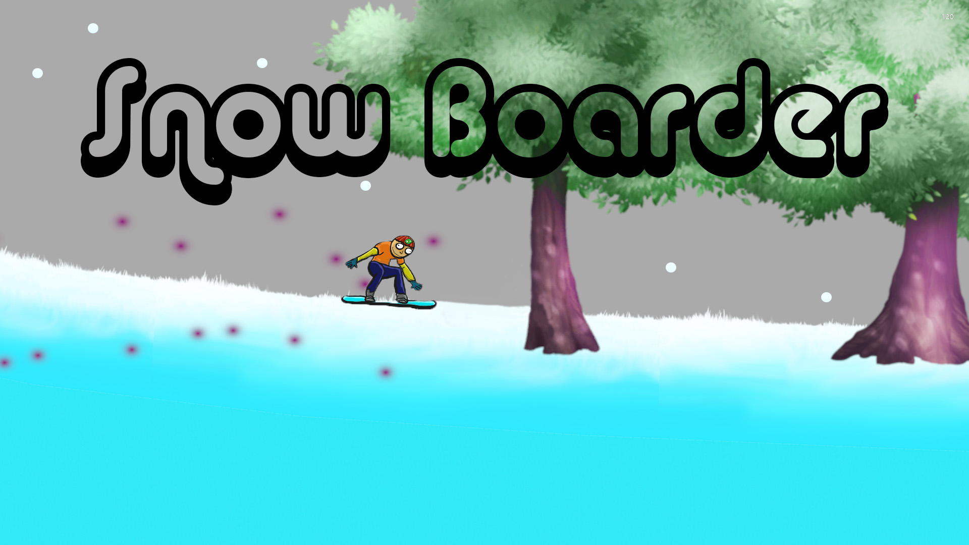 Project 5 Snow Boarder Game photo